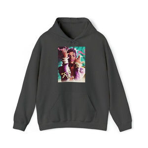 GALACTIC PRINCE [Australian-Printed] - Unisex Heavy Blend™ Hooded Sweatshirt