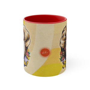 Hellooo! - 11oz Accent Mug (Australian Printed)