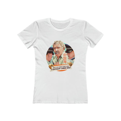 A SUCCULENT CHINESE MEAL [Australian-Printed] - Women's The Boyfriend Tee