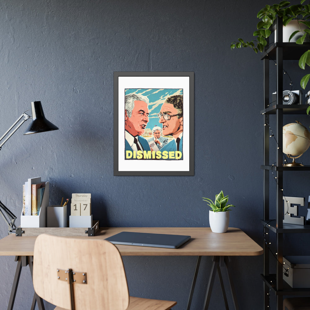 DISMISSED - Framed Paper Posters