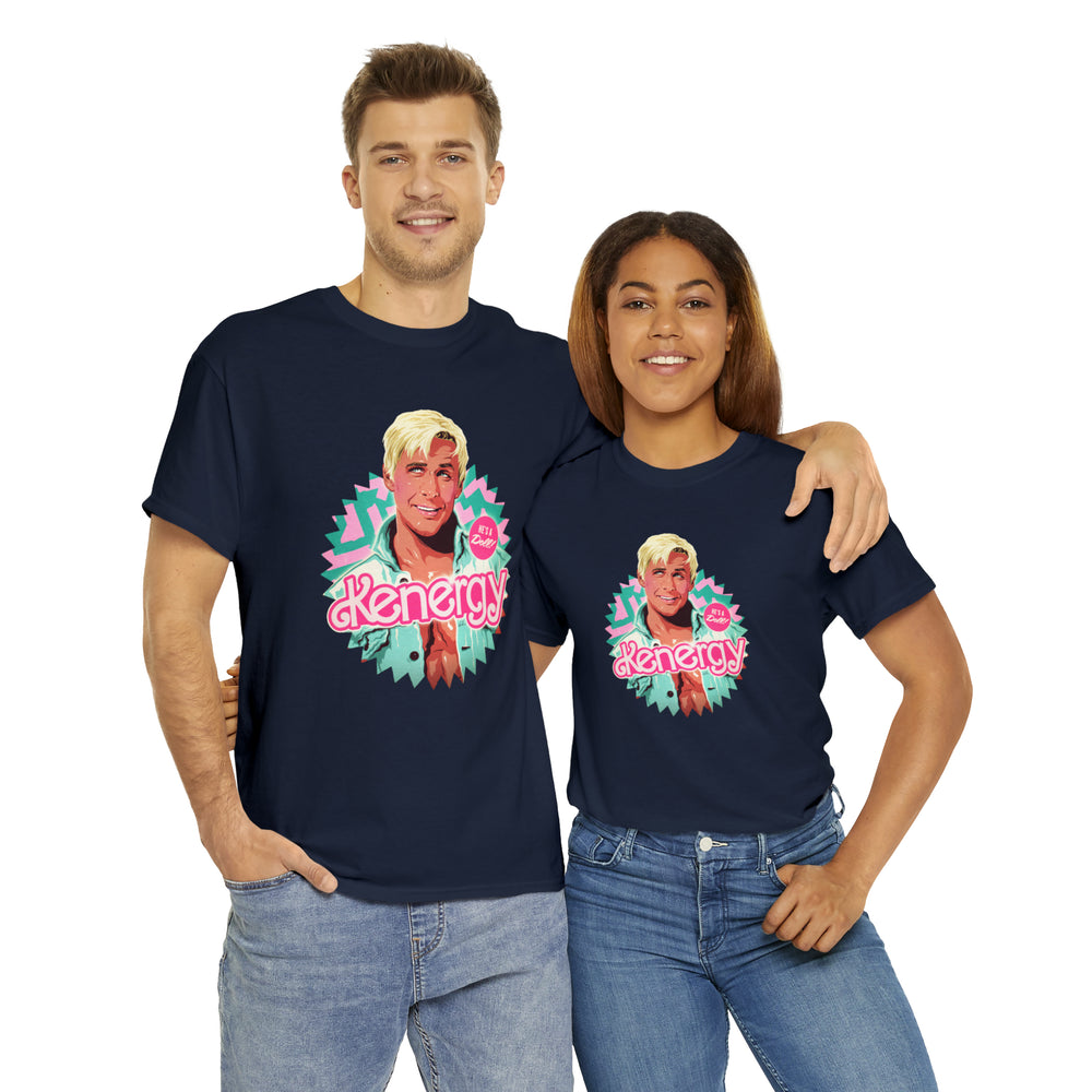 KENERGY [Australian-Printed] - Unisex Heavy Cotton Tee