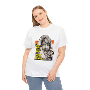 DEBBIE [Australian-Printed] - Unisex Heavy Cotton Tee