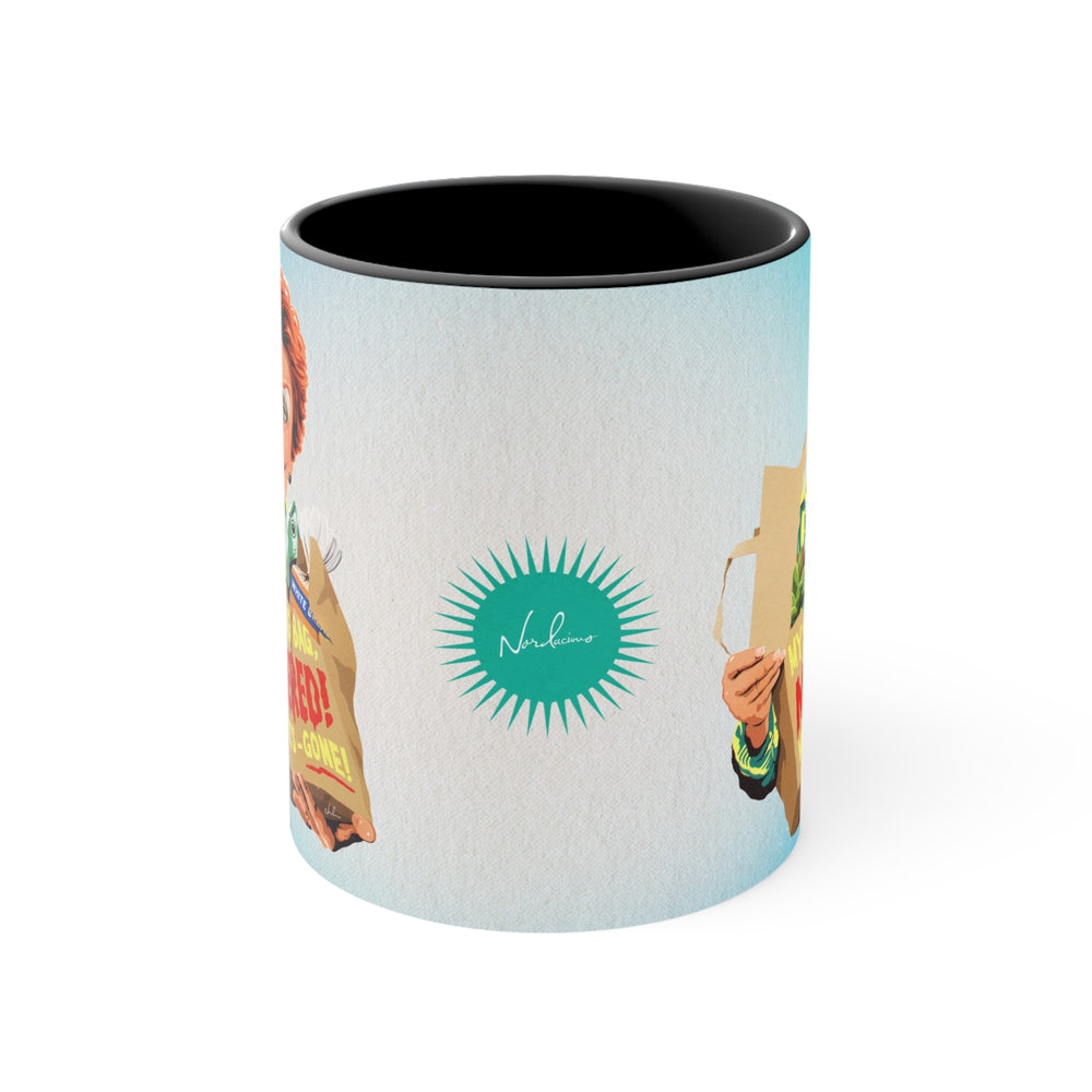 My Shopping Bag, Murdered! [Australian-Printed] - 11oz Accent Mug