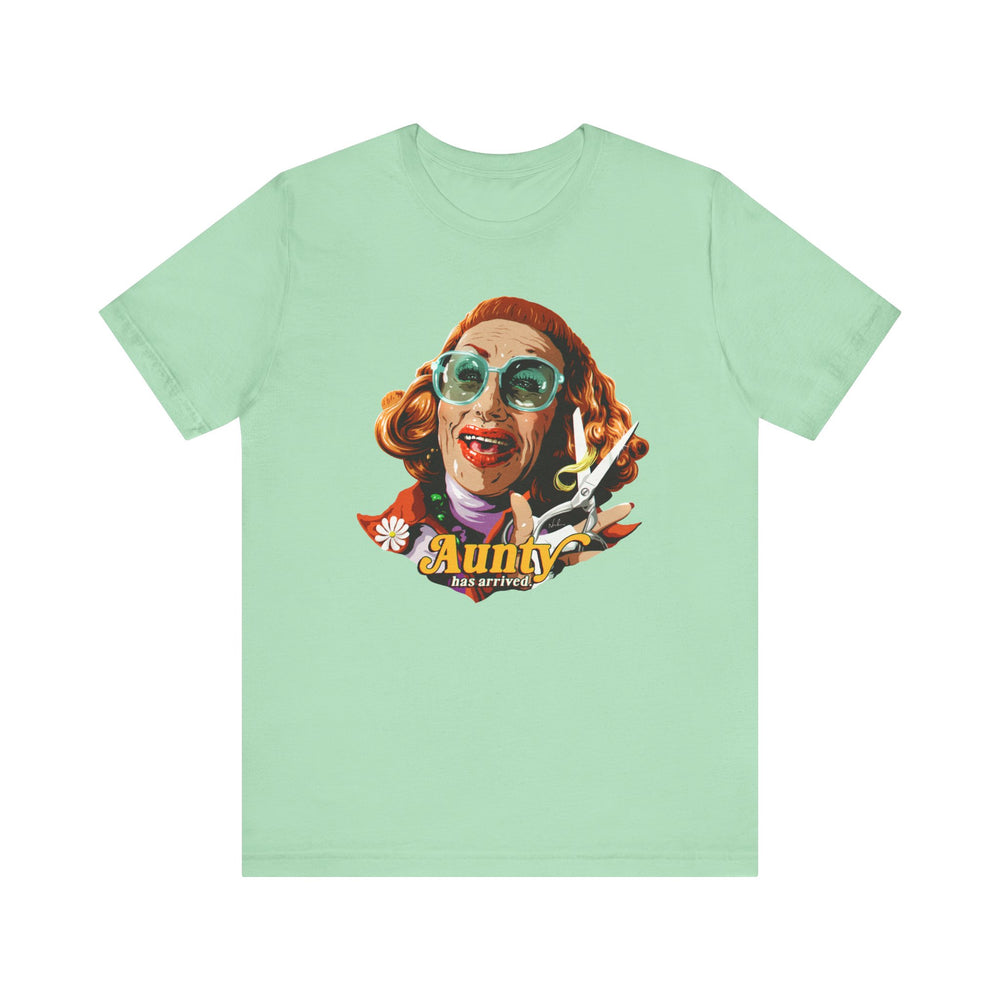 Aunty Has Arrived [US-Printed] - Unisex Jersey Short Sleeve Tee