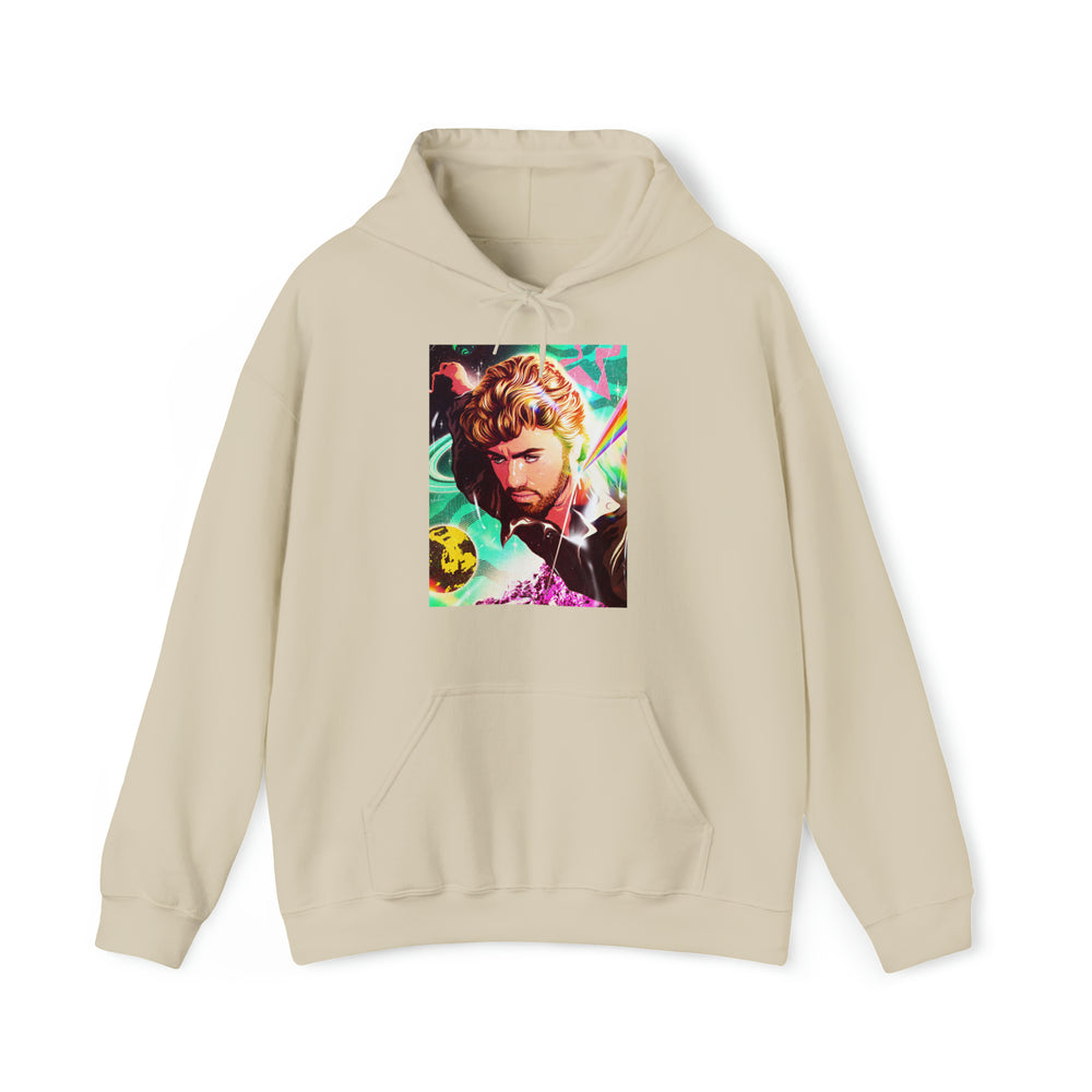 GALACTIC GEORGE [Australian-Printed] - Unisex Heavy Blend™ Hooded Sweatshirt