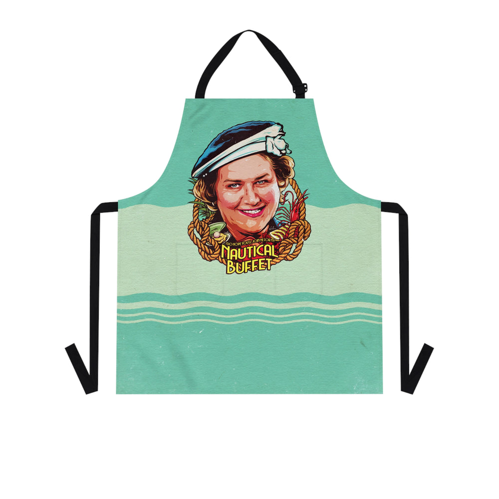 Nautical Buffet - Apron (AOP)