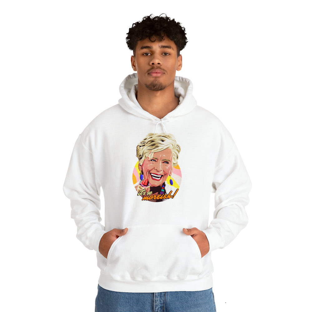 It's So Moreish! [Australian-Printed] - Unisex Heavy Blend™ Hooded Sweatshirt