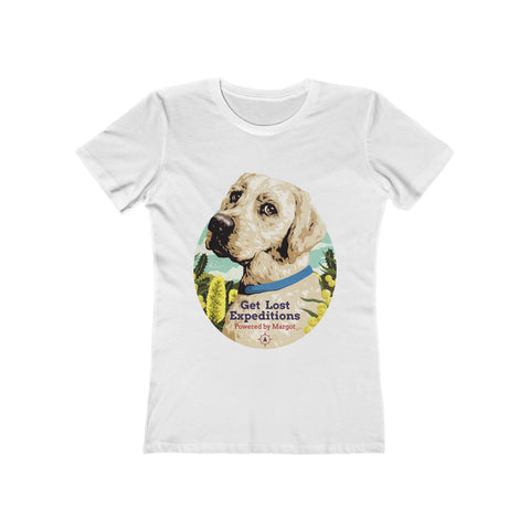 Get Lost Expeditions [Australian-Printed] - Women's The Boyfriend Tee