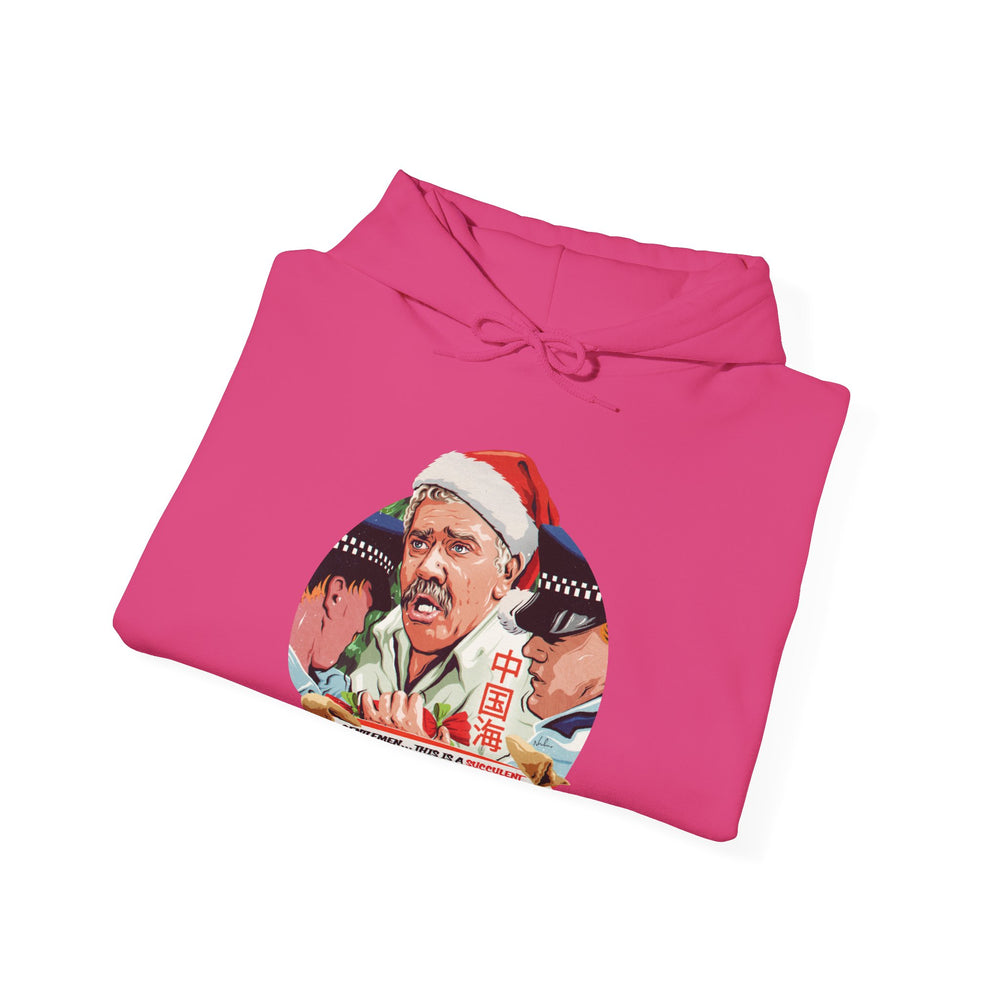 GENTLEMEN... THIS IS A SUCCULENT CHRISTMAS, MANIFEST! [US-Printed] - Unisex Heavy Blend™ Hooded Sweatshirt