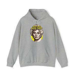 RESTING BEA FACE [Australian-Printed] - Unisex Heavy Blend™ Hooded Sweatshirt