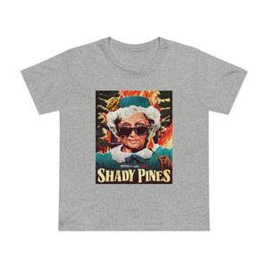 SHADY PINES [Australian-Printed] - Women’s Maple Tee