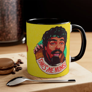 That's Me Mum's (Australian Printed) - 11oz Accent Mug