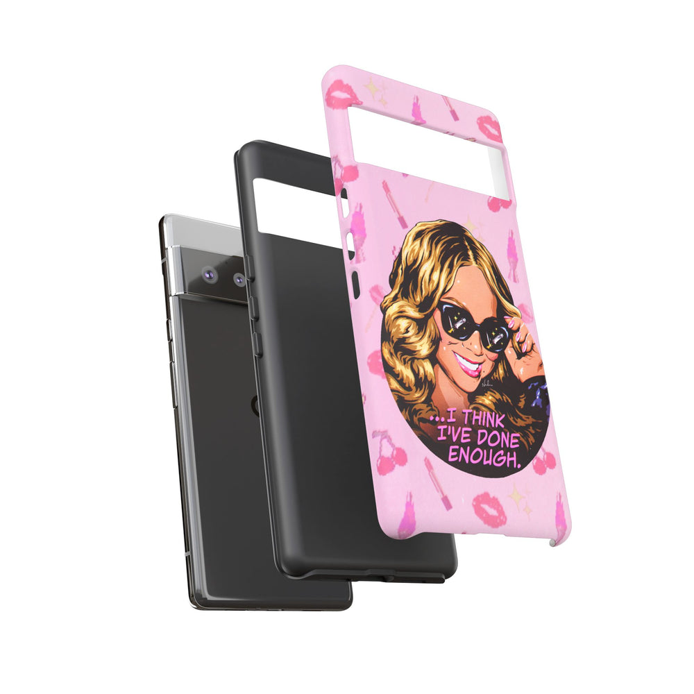 I Think I've Done Enough - Tough Cases