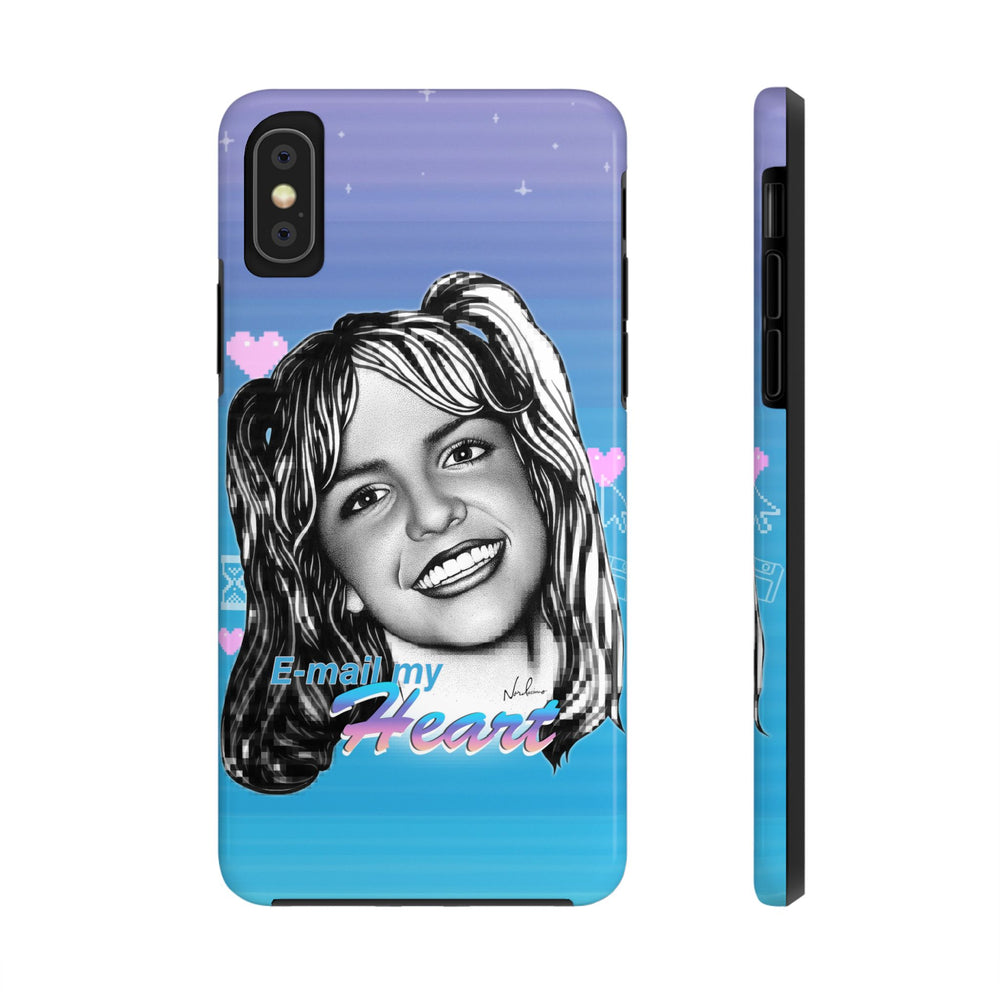 E-mail My Heart - Case Mate Tough Phone Cases