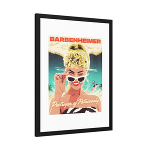 BARBENHEIMER - Framed Paper Posters