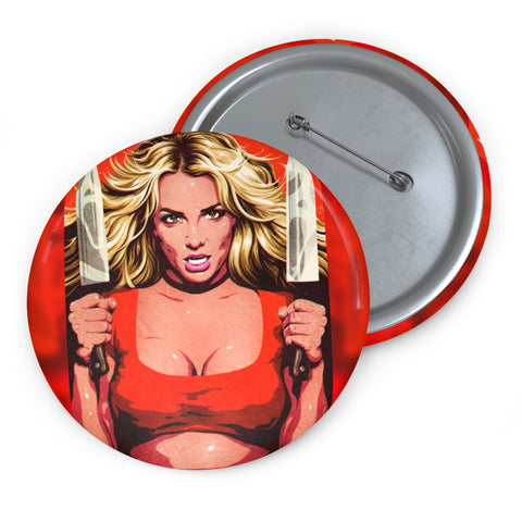 KNIFENEY [US-Printed] - Pin Buttons