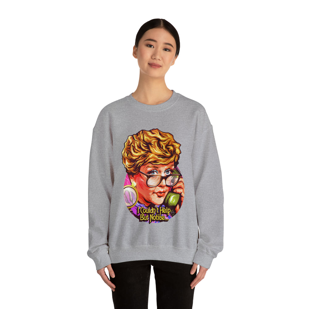 I Couldn't Help But Notice... [Australian-Printed] - Unisex Heavy Blend™ Crewneck Sweatshirt