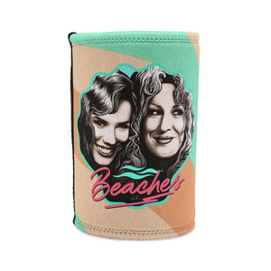 BEACHES [AU-Printed] - Stubby Cooler