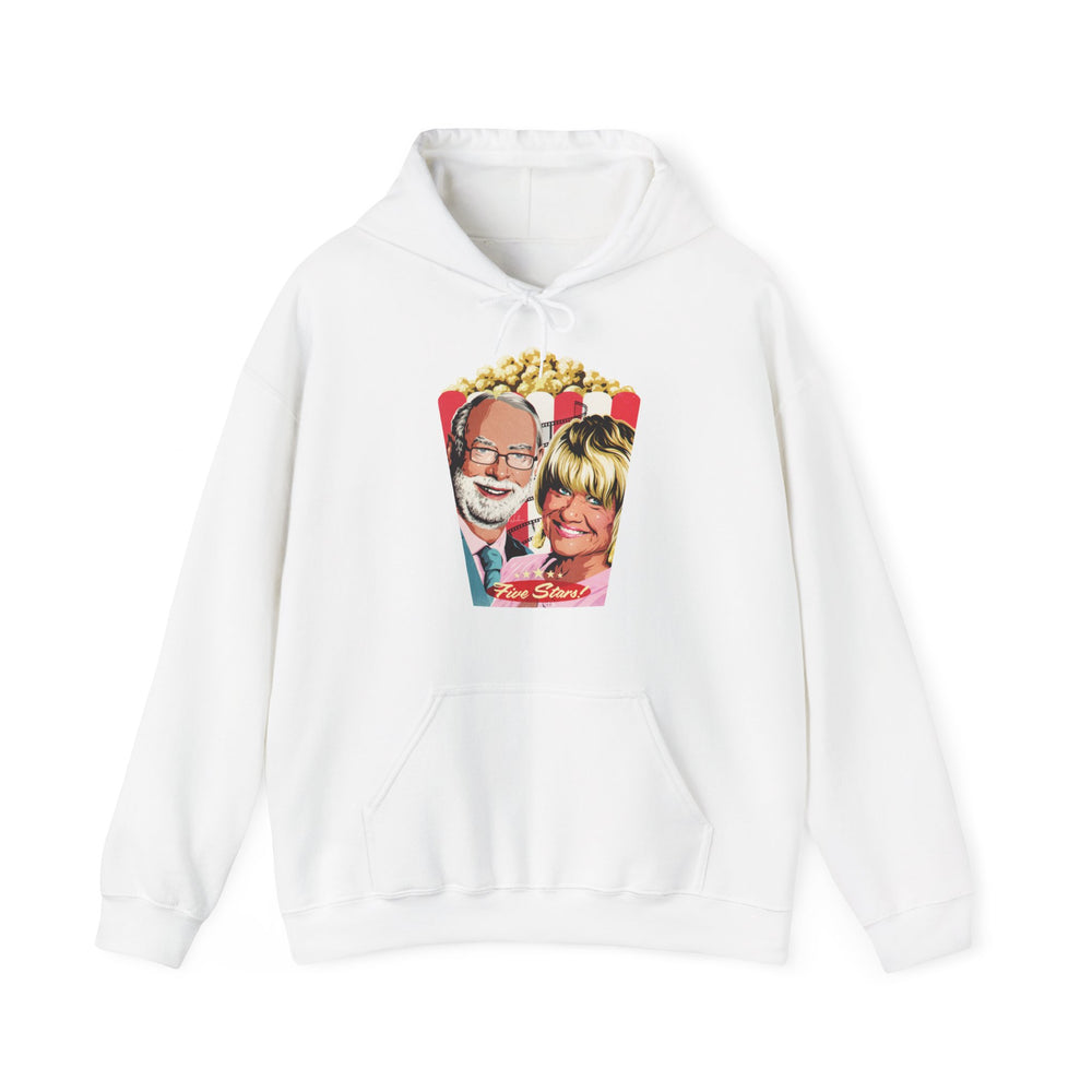 FIVE STARS! [Australian-Printed] - Unisex Heavy Blend™ Hooded Sweatshirt