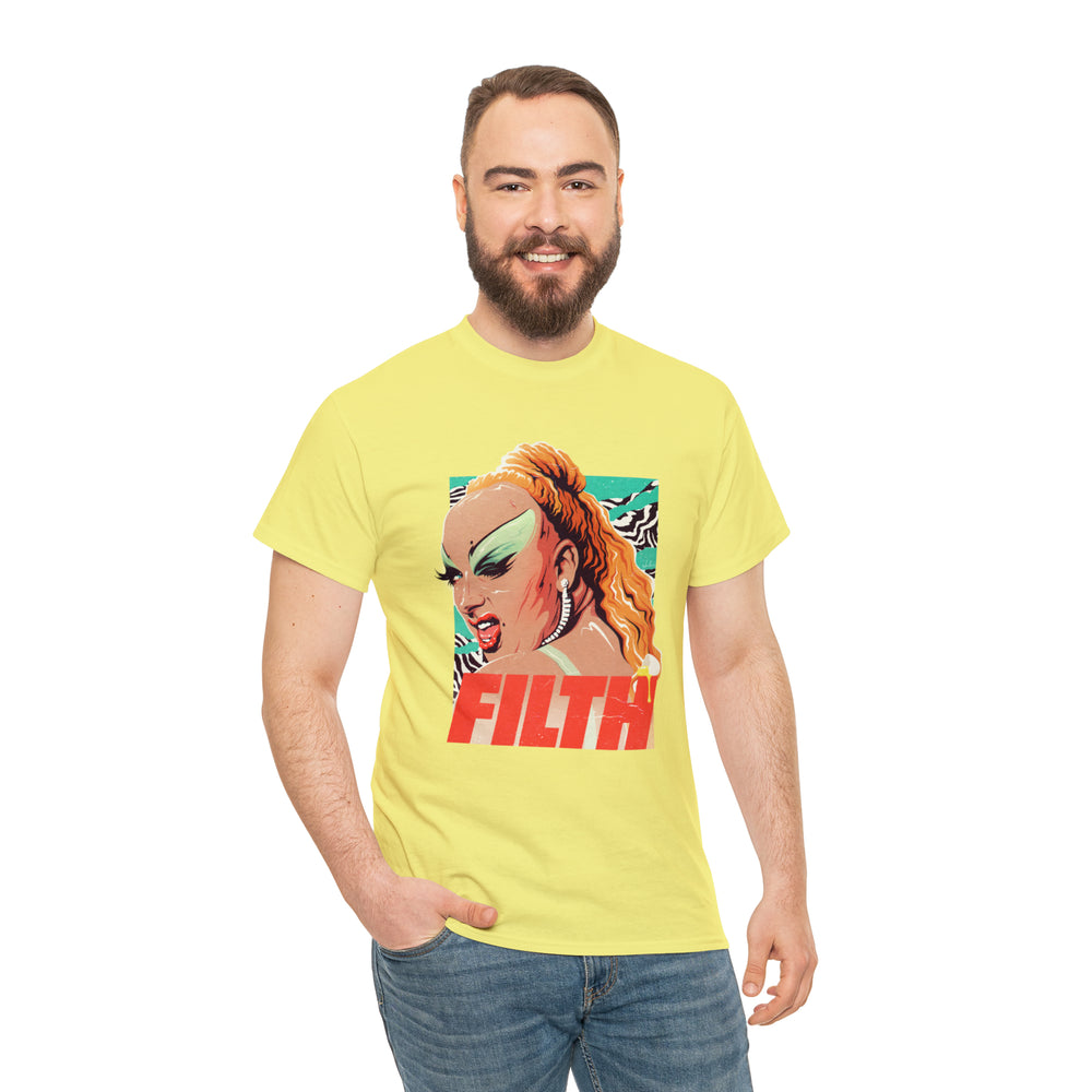 FILTH [Australian-Printed] - Unisex Heavy Cotton Tee