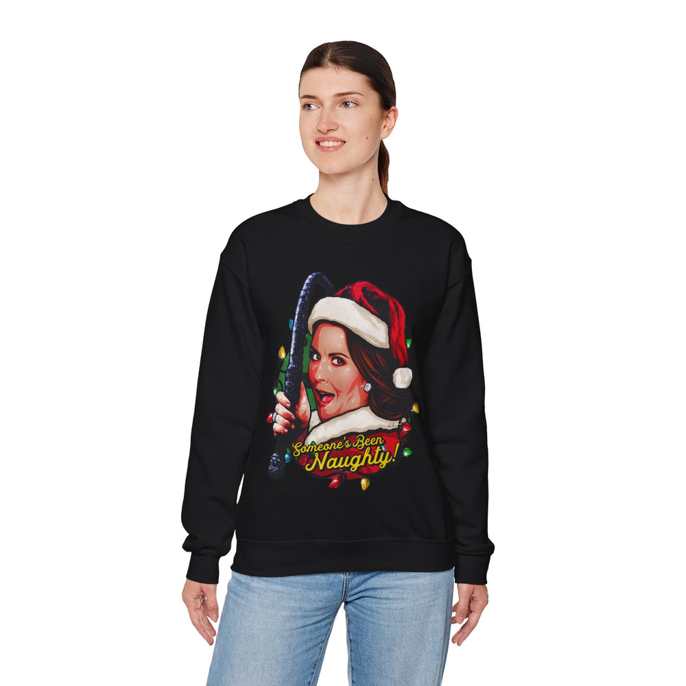 Someone's Been Naughty! [Australian-Printed] - Unisex Heavy Blend™ Crewneck Sweatshirt