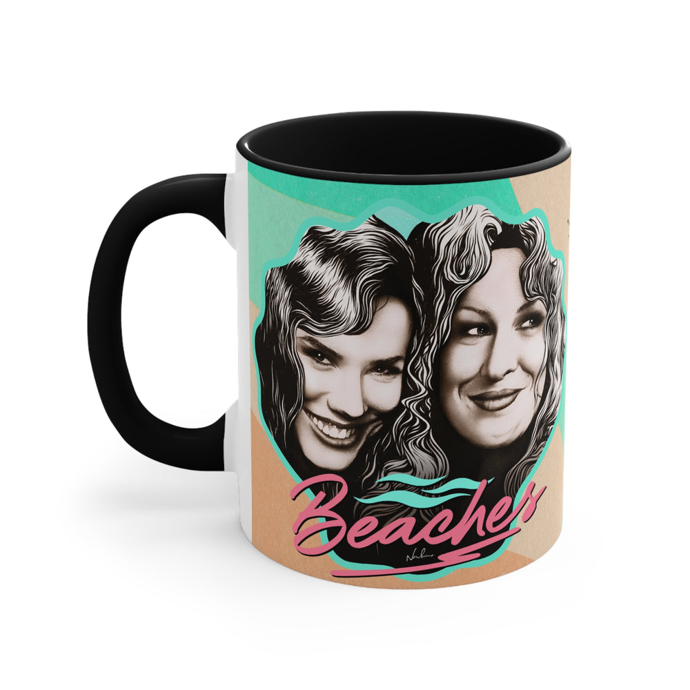 BEACHES - 11oz Accent Mug (Australian Printed)