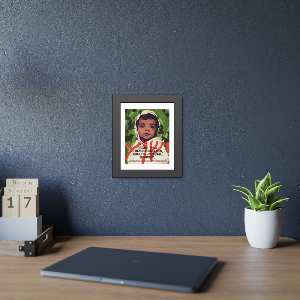 The Stranger Among Us - Framed Paper Posters