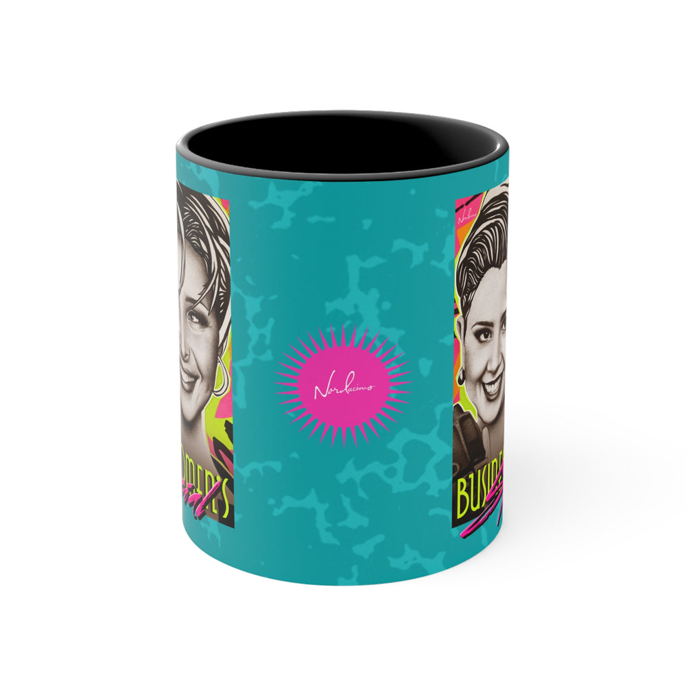 BUSINESS WOMEN'S SPECIAL - 11oz Accent Mug (Australian Printed)