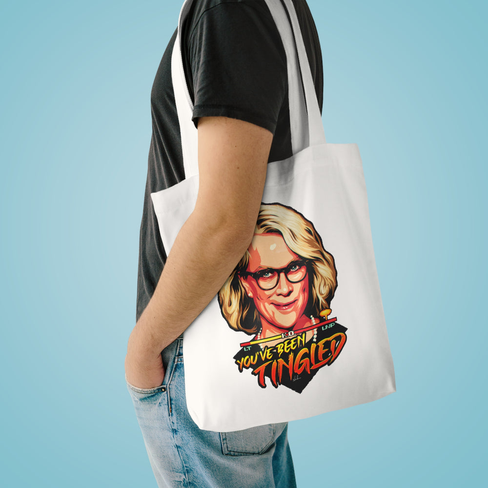 You've Been Tingled [Australian-Printed] - Cotton Tote Bag