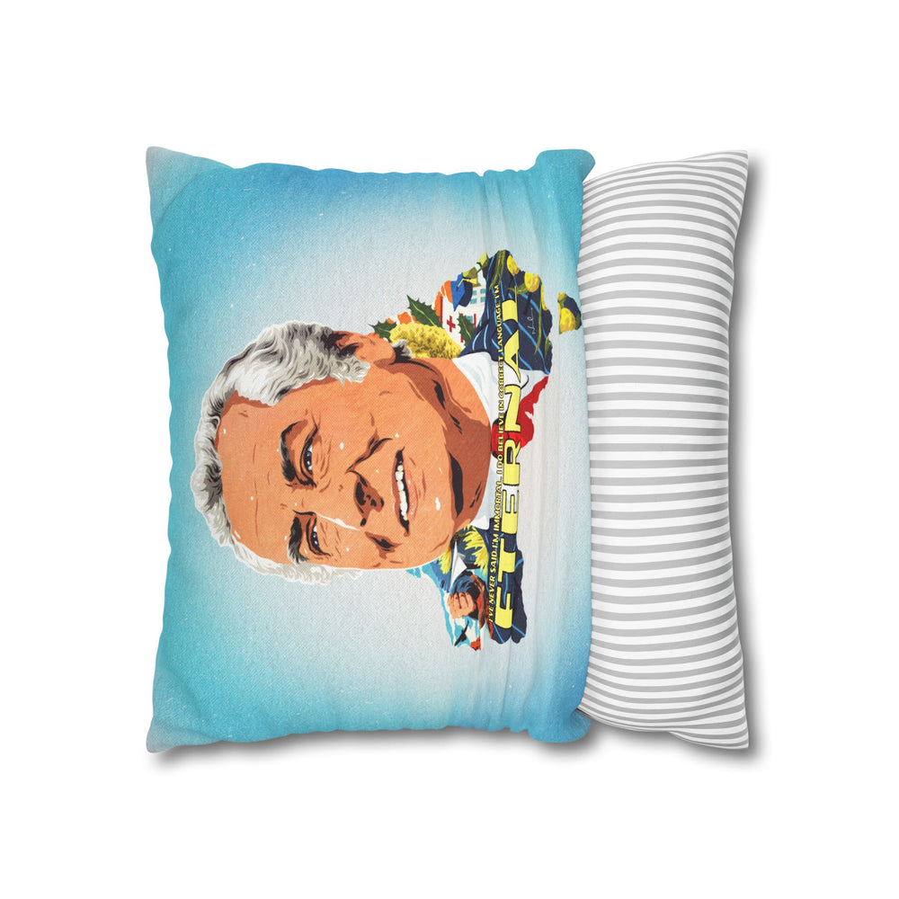 ETERNAL - Spun Polyester Square Pillow Case 16x16" (Slip Only)