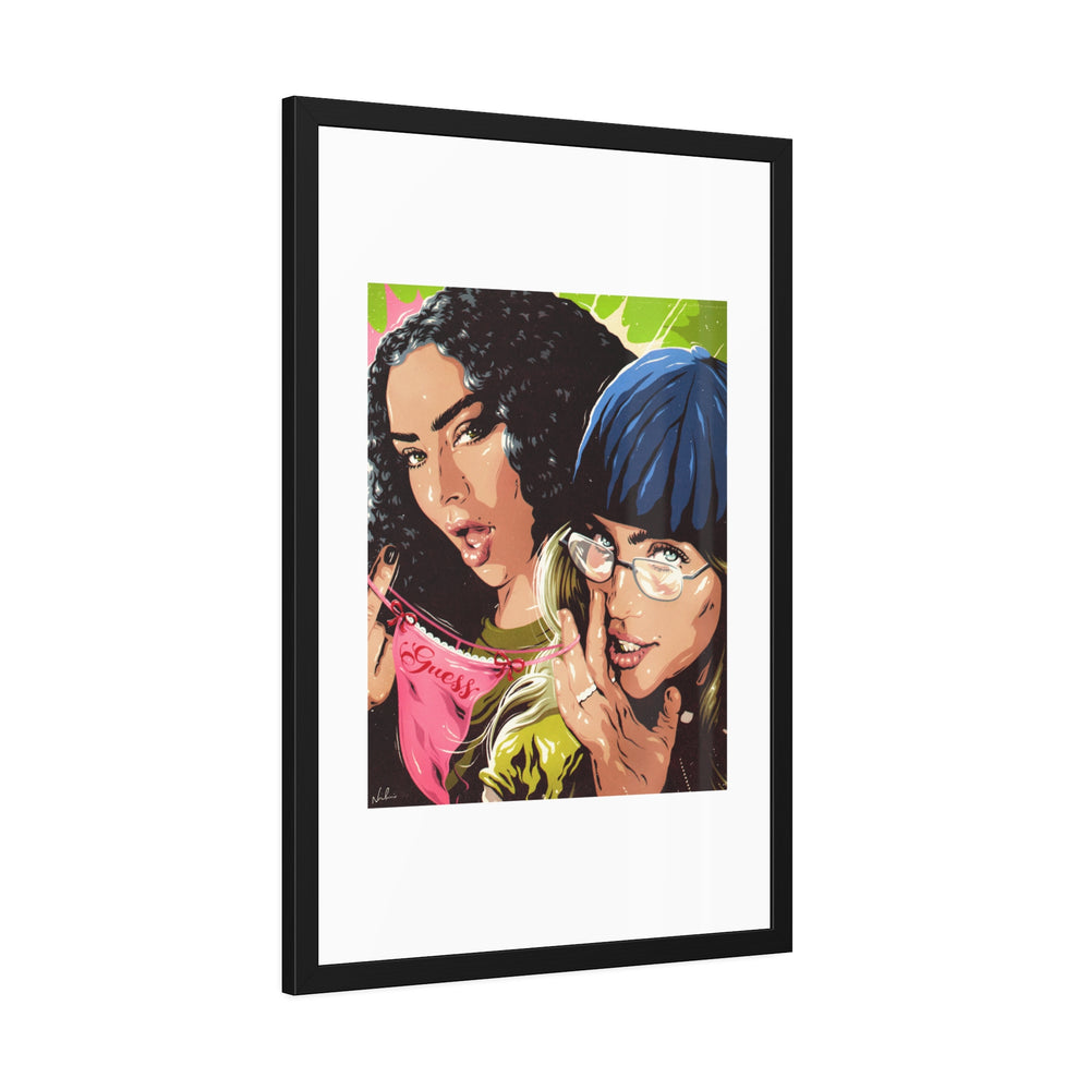 GUESS - Framed Paper Posters