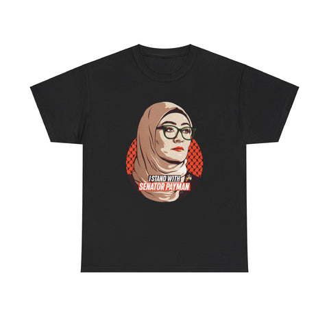 I Stand With Senator Payman [Australian-Printed] - Unisex Heavy Cotton Tee