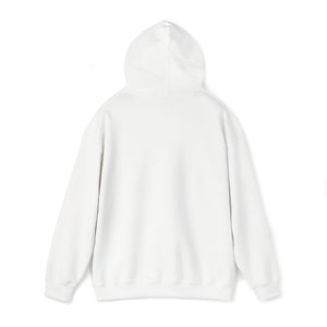 GALACTIC BOWIE [Australian-Printed] - Unisex Heavy Blend™ Hooded Sweatshirt
