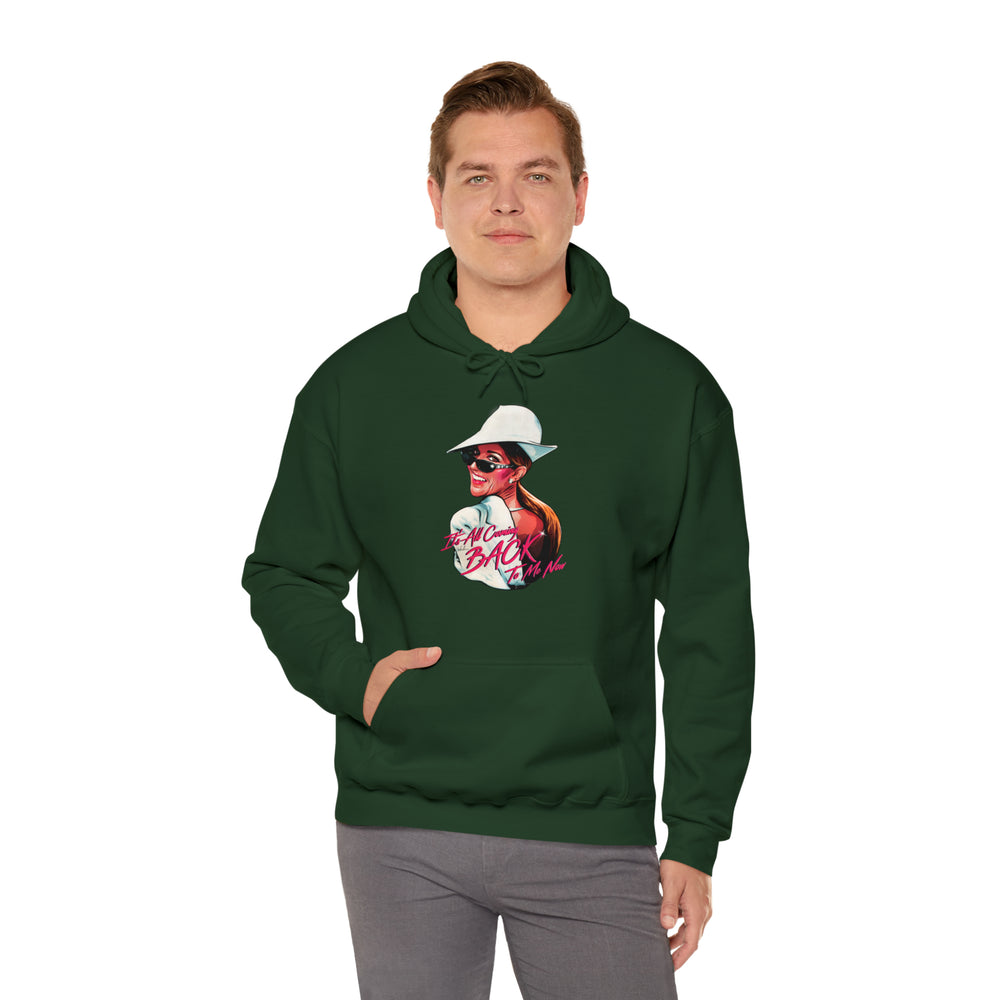 It's All Coming Back To Me Now [Australian-Printed] - Unisex Heavy Blend™ Hooded Sweatshirt