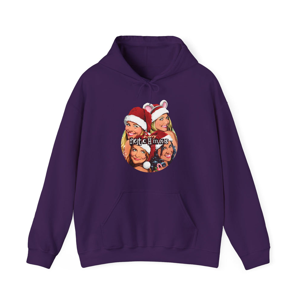 Merry Fetchmas! [US-Printed] - Unisex Heavy Blend™ Hooded Sweatshirt