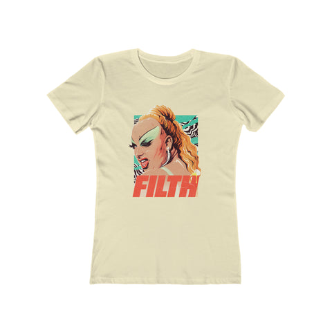 FILTH [US-Printed] - Women's The Boyfriend Tee