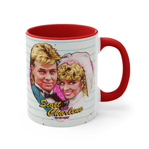 Scott and Charlene - 11oz Accent Mug (Australian Printed)