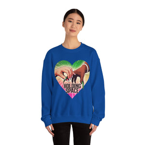 Holding Space [UK-Printed] - Unisex Heavy Blend™ Crewneck Sweatshirt