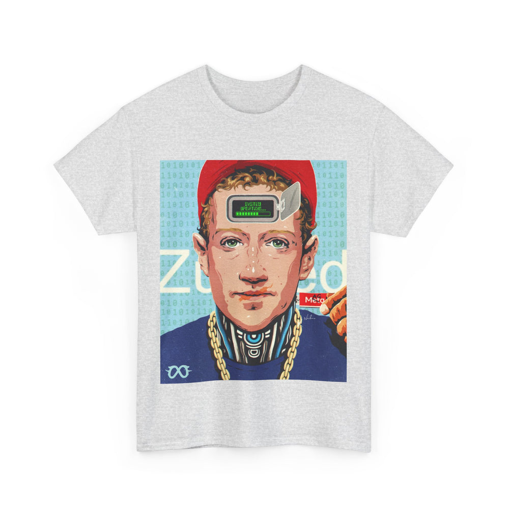 Zucked [Australian-Printed] - Unisex Heavy Cotton Tee