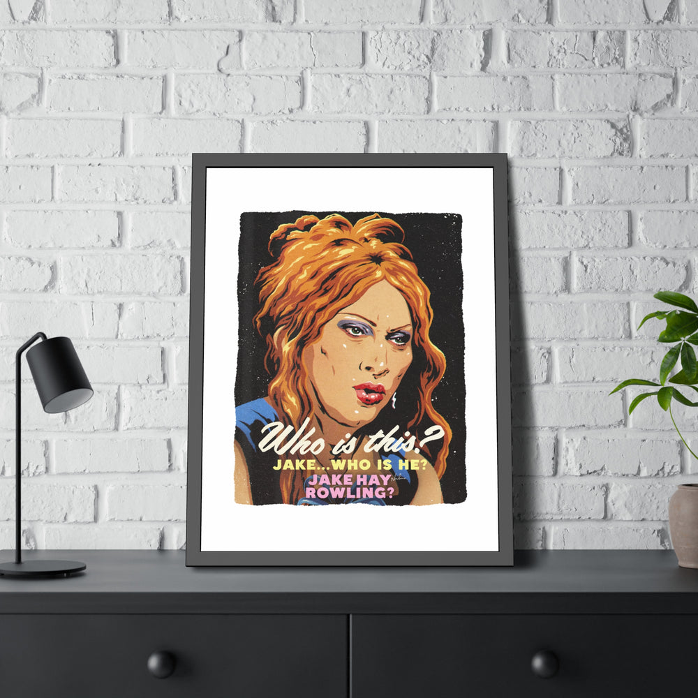 JAKE HAY ROWLING - Framed Paper Posters