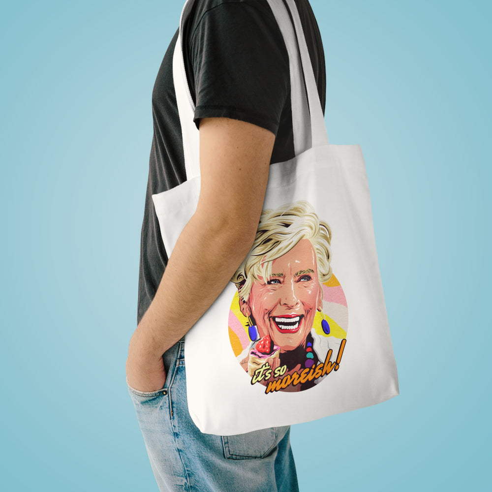 It's So Moreish! [Australian-Printed] - Cotton Tote Bag