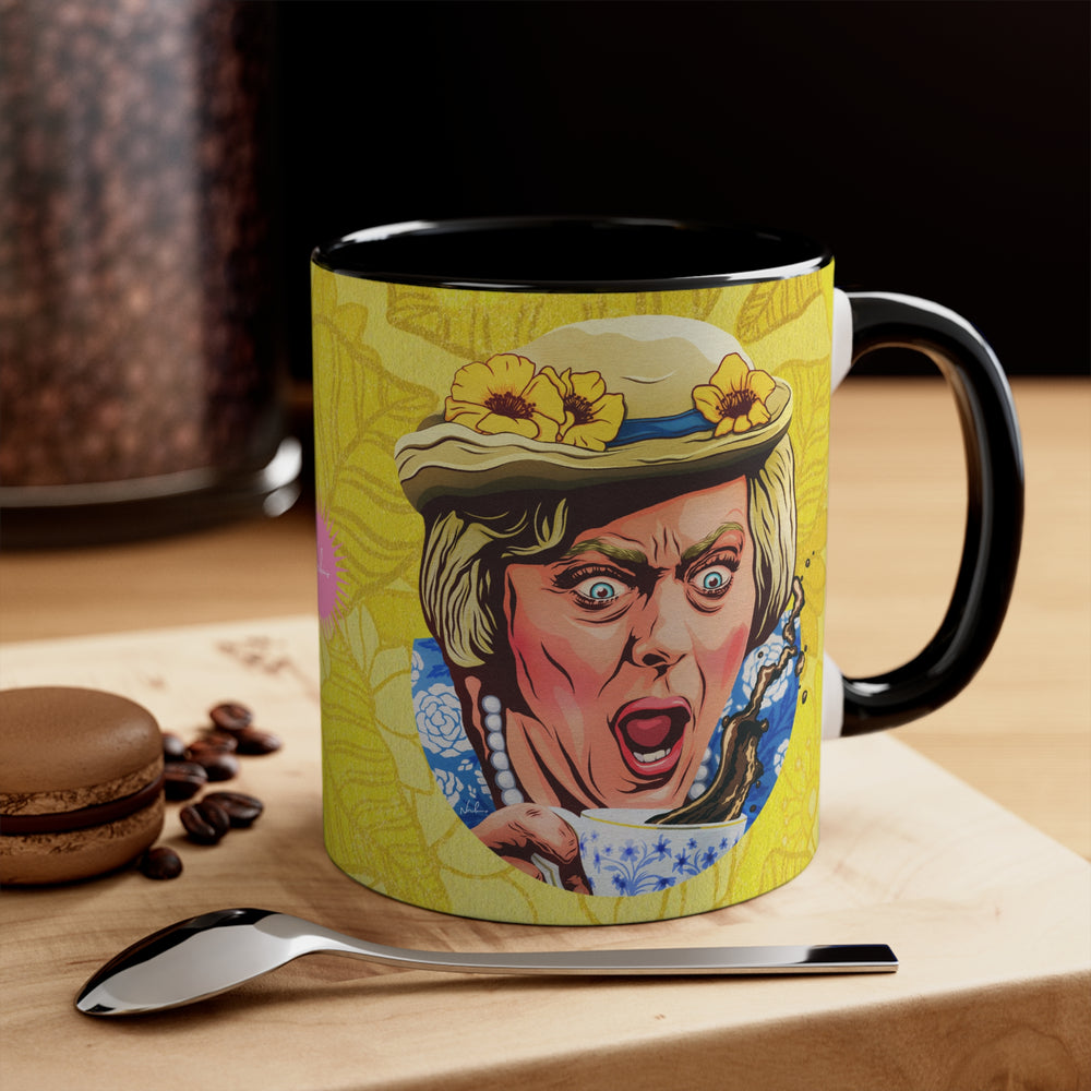 Coffee, Elizabeth? - 11oz Accent Mug (Australian Printed)