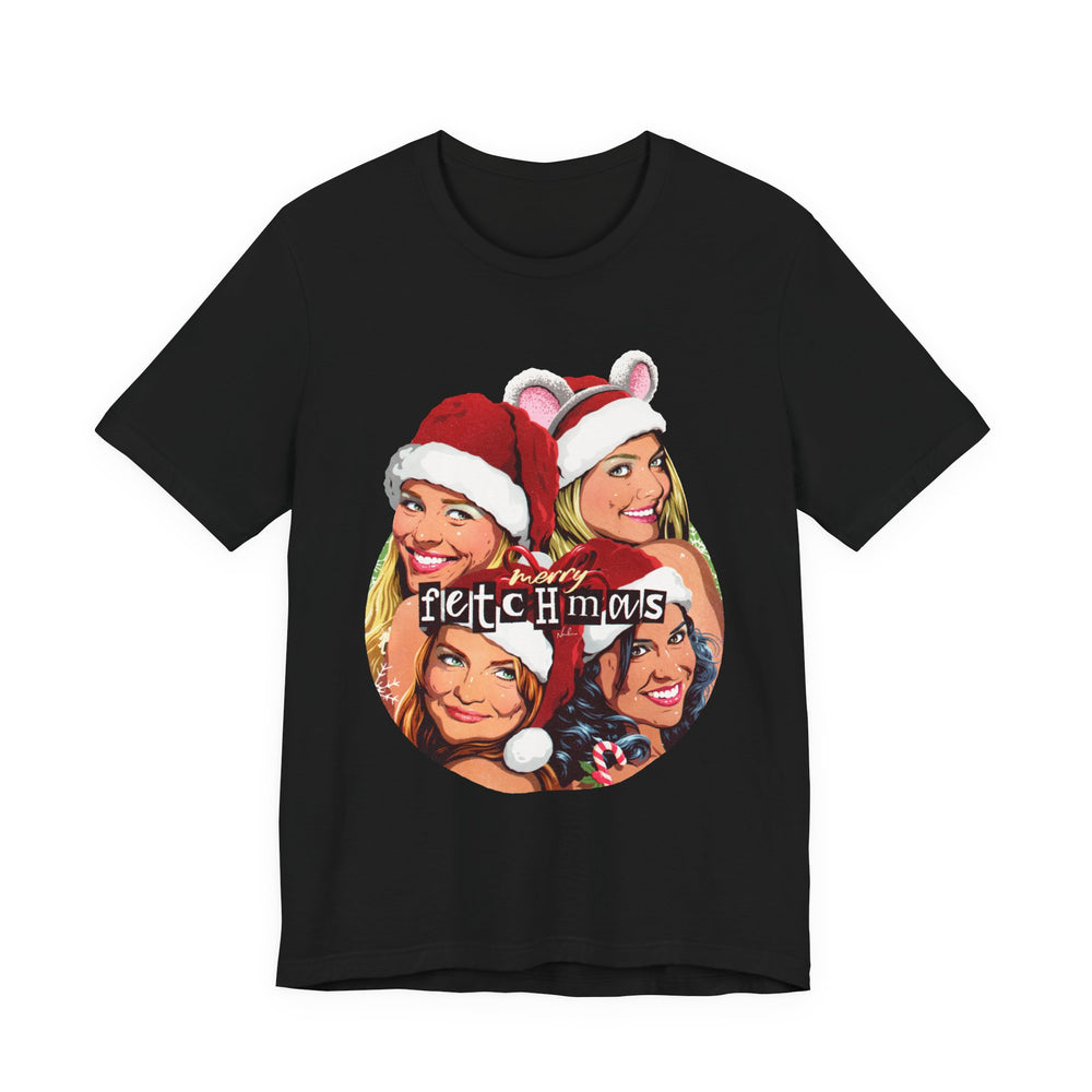 Merry Fetchmas! [US-Printed] - Unisex Jersey Short Sleeve Tee