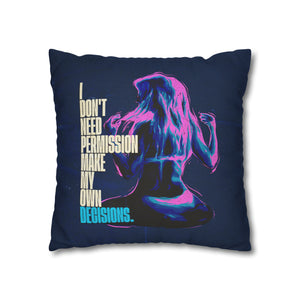 That's My Prerogative - Spun Polyester Square Pillow Case 16x16" (Slip Only)