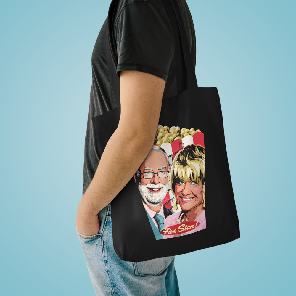 FIVE STARS! [Australian-Printed] - Cotton Tote Bag