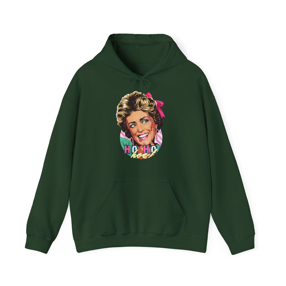HO HO HOE! [Australian-Printed] - Unisex Heavy Blend™ Hooded Sweatshirt