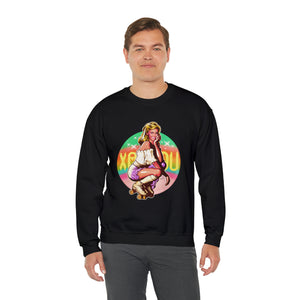 XANADU [Australian-Printed] Unisex Heavy Blend™ Crewneck Sweatshirt