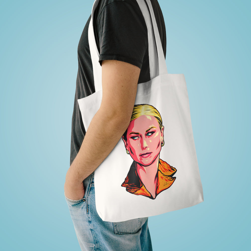 Grace Tame (Image Only) [Australian-Printed] - Cotton Tote Bag