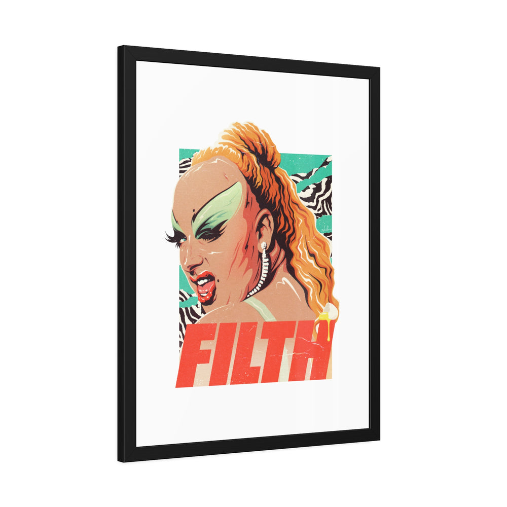 FILTH - Framed Paper Posters