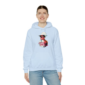 It's All Coming Back To Me Now [Australian-Printed] - Unisex Heavy Blend™ Hooded Sweatshirt